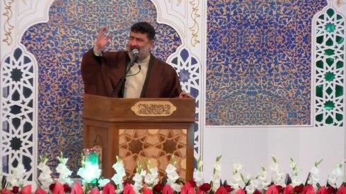 مدیحه خوانی | سعید حدادیان