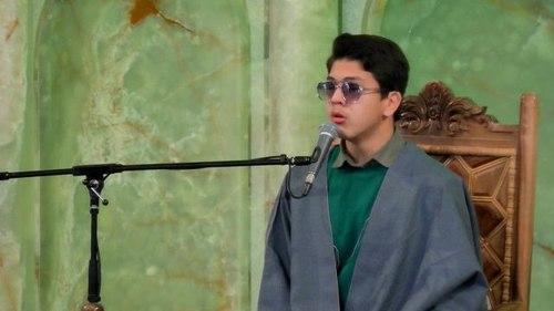 تلاوت نور | احمد رضا بصیری فر