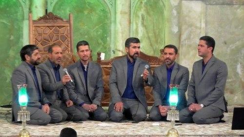 همخوانی | گروه رضوان