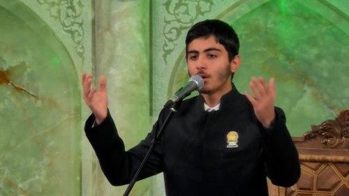 دکلمه خوانی | امیر عباس احمدی