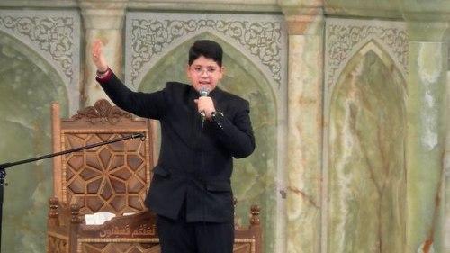 دکلمه خوانی | ابوالفضل محمودی