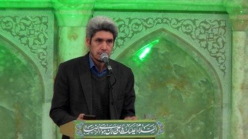 شعرخوانی | علی گردویی