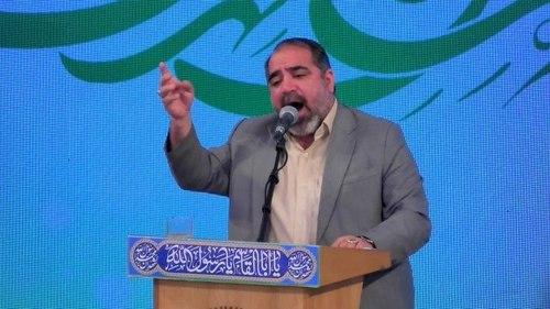 مدیحه خوانی | مهدی پاینده فر