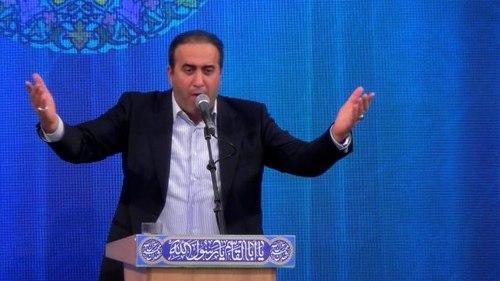 مدیحه خوانی | شهروز حبیبی