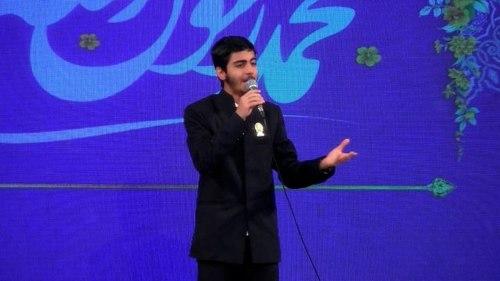 دکلمه خوانی | امیر عباس احمدی