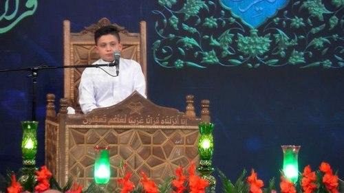 تلاوت نور | ابوالفضل حسینی