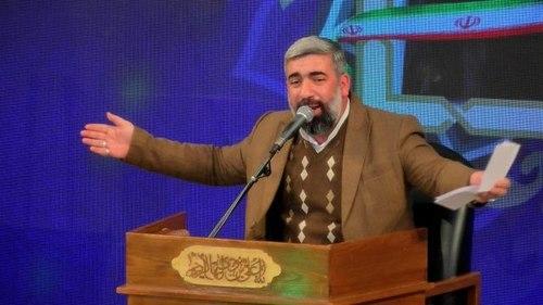 مدیحه خوانی | احد سبزی