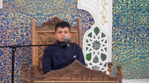 تلاوت نور | ابوالفضل حسینی