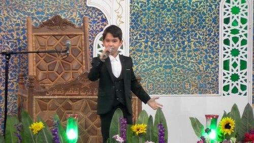دکلمه خوانی | امیر مهدی گواهی