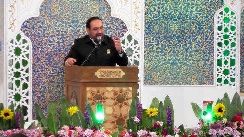 مدیحه خوانی | مهدی سروری