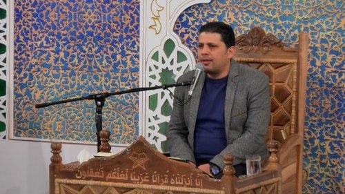تلاوت نور | کاظم اصغرزاده