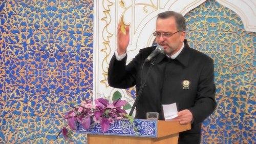 مدیحه خوانی | سید ناصر کهربایی