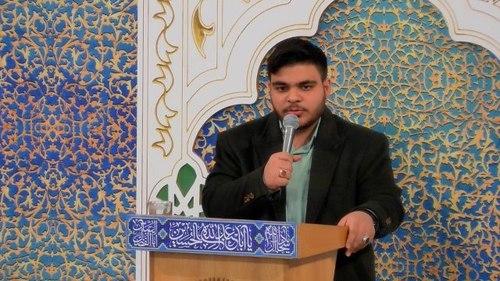 مدیحه خوانی | امیر کرامتی