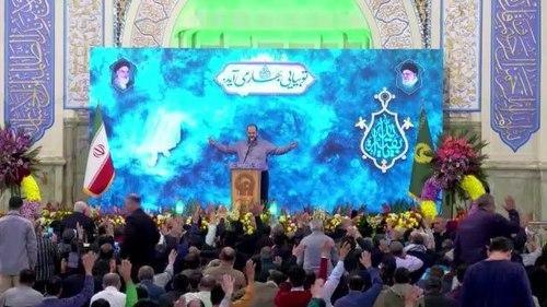 مدیحه خوانی | حمید عسکری
