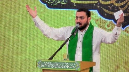 مدیحه خوانی | سید امیر احمدنیا