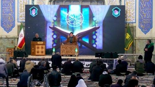 تلاوت نور | احمد رضا بصیری فر