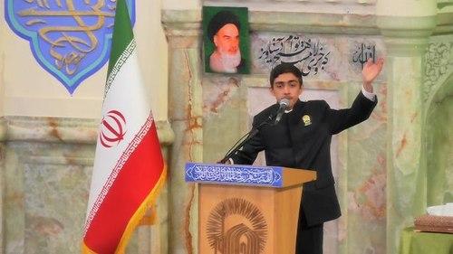 دکلمه خوانی | مهدی حسامی