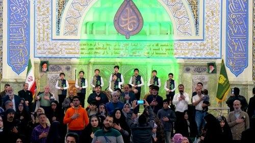همخوانی | گروه گلدسته های حرم