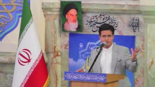 دکلمه خوانی | کوروش عیدی