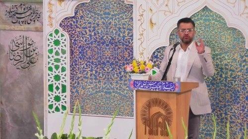 مدیحه خوانی | جعفر ملائکه