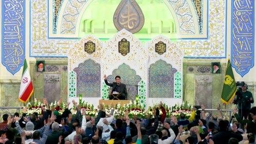 مدیحه خوانی | وحید حامدمقدم