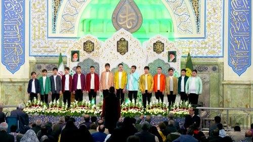 همخوانی | گروه نسیم رضوان قم