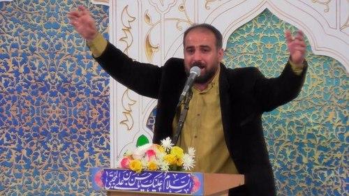 مدیحه خوانی | ابراهیم احمدی