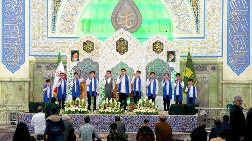 همخوانی | پسران فاطمی (س)