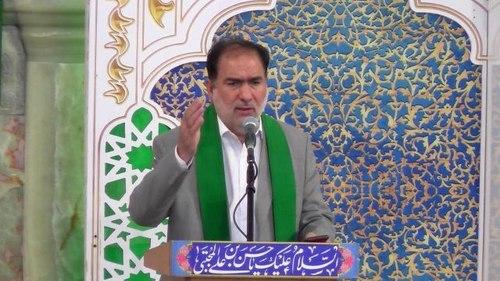 مدیحه خوانی | سید مصطفی حسینی