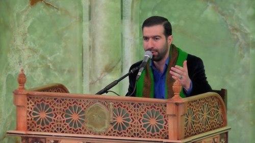 مدیحه خوانی | سید محمدرضا حسینی