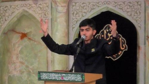 دکلمه خوانی | امیر عباس احمدی