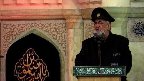 مرثیه خوانی | علی ملائکه