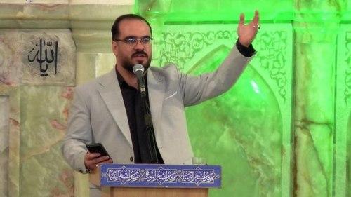 شعرخوانی | سید علی نقیب