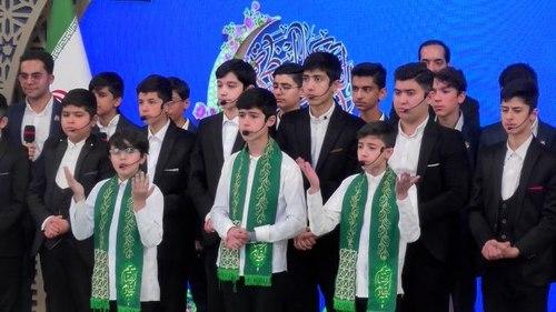 همخوانی | گروه گلدسته های حرم