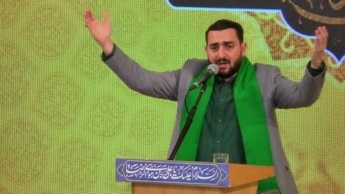 مداحی | سید امیر احمدنیا