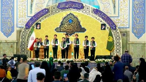 همخوانی | گروه ندای غدیر