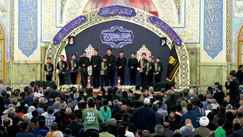 همخوانی | گروه ندای غدیر