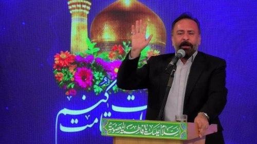 مدیحه خوانی | محمد جعفرنژاد
