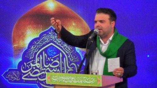 مدیحه خوانی | سید محسن محمدنیا