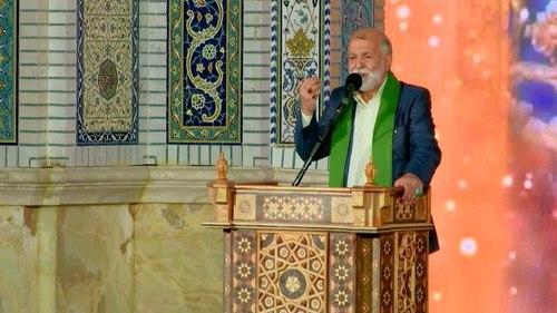 مدیحه خوانی | سید حسین محمدنیا