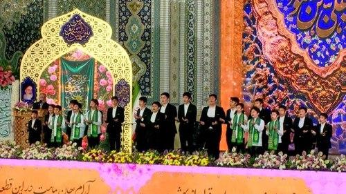 همخوانی | گروه گلدسته های حرم