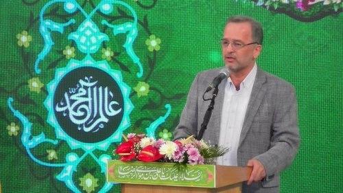 مدیحه خوانی | سید ناصر کهربایی