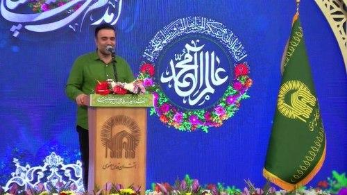 مدیحه خوانی | محسن عرب خالقی