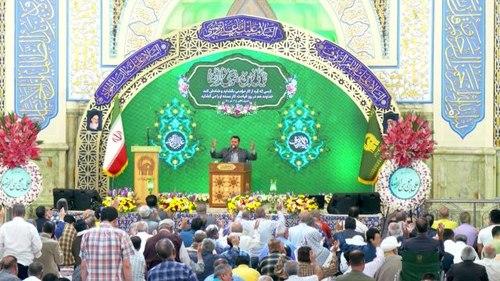 مدیحه خوانی | حسین علیمددی