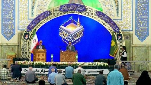 تلاوت نور | سید روح الله هاشمی