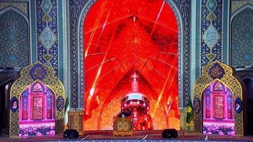 مدیحه خوانی | ابراهیم احمدی