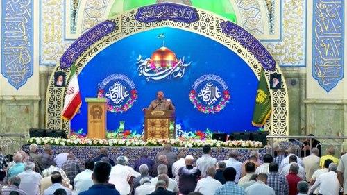 مدیحه خوانی | محمدعلی وارسته