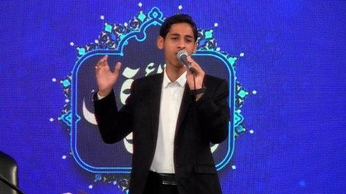 دکلمه خوانی | علی حبیب زاده