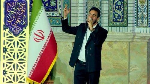 مدیحه خوانی | وحید اصغری