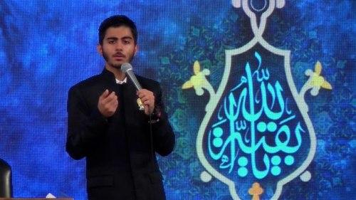 دکلمه خوانی | امیر عباس احمدی